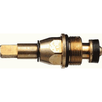 кран-букса MELODIA резина отеч. короткая М18 квадрат 7мм MKP06616WC (мод. 09)