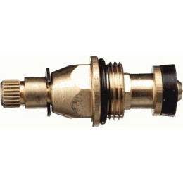 кран-букса MELODIA резина 3/8" 8*24 MKP06618WC (мод. 011)