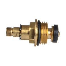 кран-букса MELODIA резина 1/2" 8*24 MKP06620WC (мод. 013)