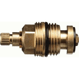 кран-букса MELODIA резина 1/2" 8*20 под крест MKP06622WC (мод. 015)