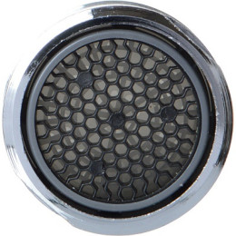 аэратор латунный М24*1 нар.рез., поворотный, пласт.сетка MELODIA MKP20247WC