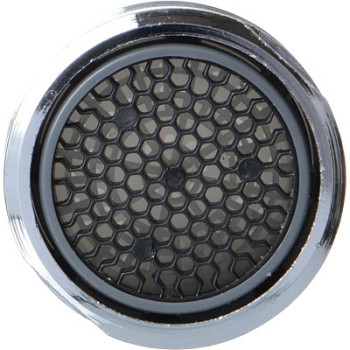 аэратор латунный М24*1 нар.рез., поворотный, пласт.сетка MELODIA MKP20247WC