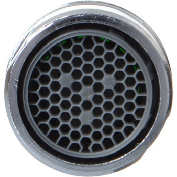 аэратор латунный М20*1 нар.рез., пласт.сетка MELODIA MKP20248WC