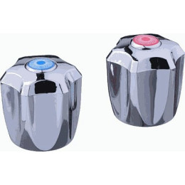 маховик Анита пласт. квадрат 7*7 длинный (пара) MELODIA MKP20271WC