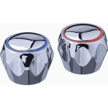 маховик Примула пласт. 8*20 (пара) MELODIA MKP20251WC