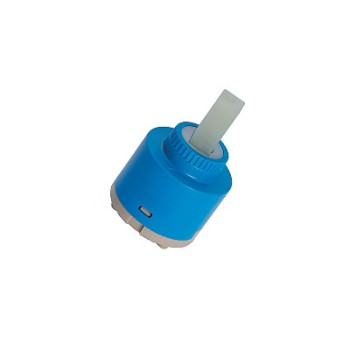 картридж для однорук.см. 40мм с керам. пластинами Rossinka SP04-02-BL