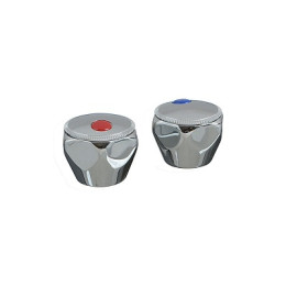 маховик Мария металл 8*24 (пара) MELODIA MKP20286WC