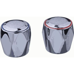 маховик Глобо металл 8*24 (пара) MELODIA MKP20282WC