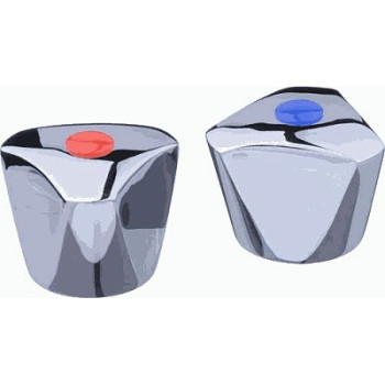 маховик Трио металл 8*20 (пара) MELODIA MKP20277WC