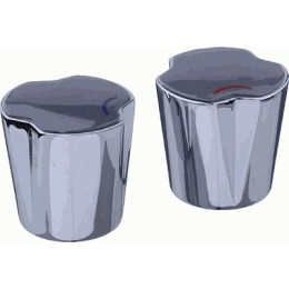 маховик Коста металл 8*24 (пара) MELODIA MKP20283WC