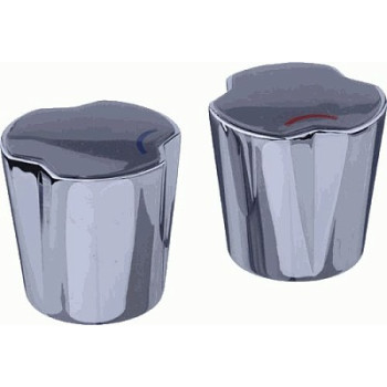 маховик Коста металл 8*24 (пара) MELODIA MKP20283WC