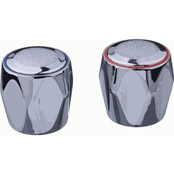 маховик Глобо металл квадрат 7*7 короткий (пара) MELODIA MKP20288WC