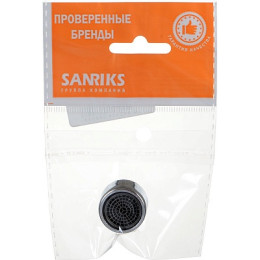 аэратор пласт. М22*1 вн.рез., пласт.сетка MELODIA MKP20722P в пакете Sanriks