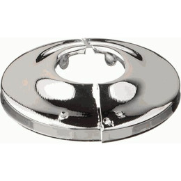 отражатель 20мм (1/2") разъемный, нерж. хром h=11мм MELODIA MKP20791WP