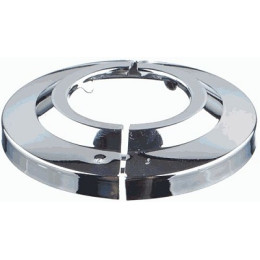 отражатель 35мм (1") разъемный, нерж. хром h=12мм MELODIA MKP20792WP