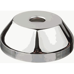 отражатель 16мм (3/8") LUX глубокий нерж. хром h=30мм MELODIA MKP20779WP