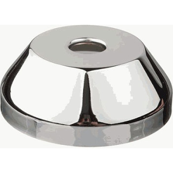 отражатель 16мм (3/8") LUX глубокий нерж. хром h=30мм MELODIA MKP20779WP