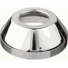 отражатель 32мм (1") LUX глубокий нерж. хром h=30мм MELODIA MKP20784WP