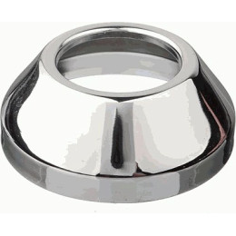 отражатель 40мм (1.1/4") LUX глубокий нерж. хром h=30мм MELODIA MKP20785WP