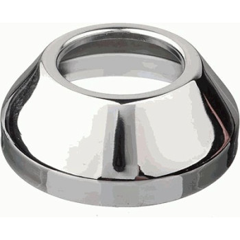 отражатель 40мм (1.1/4") LUX глубокий нерж. хром h=30мм MELODIA MKP20785WP