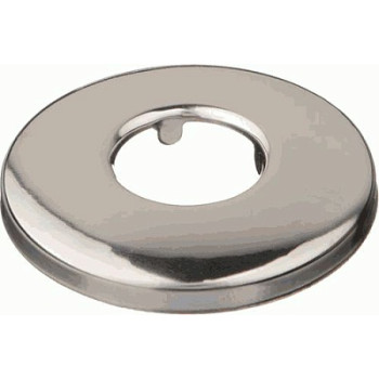 отражатель 20мм (1/2") плоский нерж. хром h=6мм MELODIA MKP20771WP