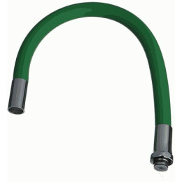 излив гибкий салатовый 49см MELODIA MKP20653