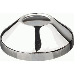 отражатель 25мм (3/4") с резьбой, нерж. хром h=20мм MELODIA MKP20795WP