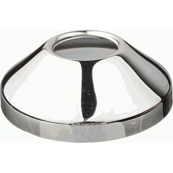 отражатель 25мм (3/4") с резьбой, нерж. хром h=20мм MELODIA MKP20795WP