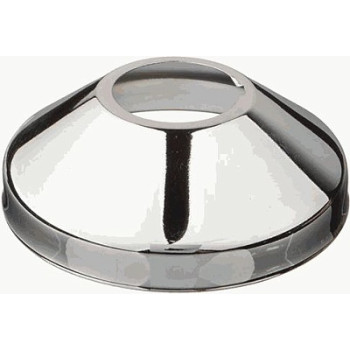 отражатель 25мм (3/4") LUX без резьбы, нерж. хром h=26мм MELODIA MKP20802WP