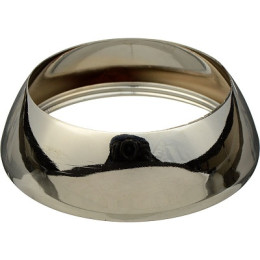 декоративная крышка на гайку картриджа 40мм, латунь MELODIA MKP20751WP