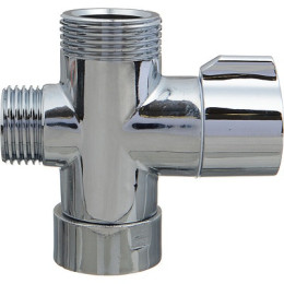 дивертор для смесителя картриджный, цинк MELODIA MKP20757C