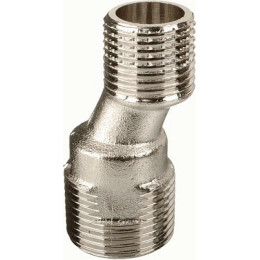 эксцентрик д/смесителя L=55мм латунь никель MELODIA MKP20766WC