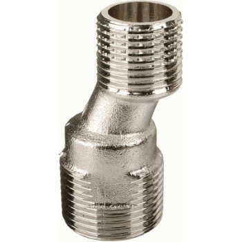 эксцентрик д/смесителя L=55мм латунь никель MELODIA MKP20766WC