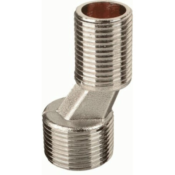 эксцентрик д/смесителя L=58мм латунь никель MELODIA MKP20768WC