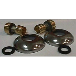 эксцентрик д/смесителя с отражателем 3/4" (пара) SERRA