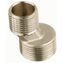 эксцентрик д/смесителя L=39мм латунь никель MELODIA MKP20765WC (мод. 1-002)