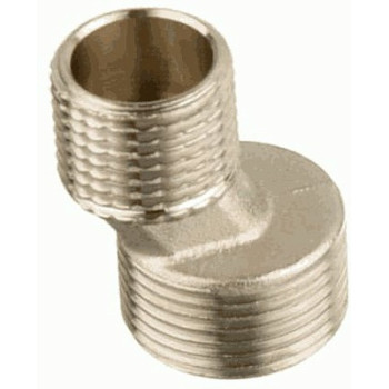 эксцентрик д/смесителя L=39мм латунь никель MELODIA MKP20765WC (мод. 1-002)