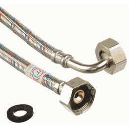 шланг заливной для стиральной машины НЕРЖ. 1,0м ТР