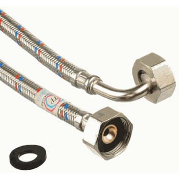 шланг заливной для стиральной машины НЕРЖ. 1,0м ТР