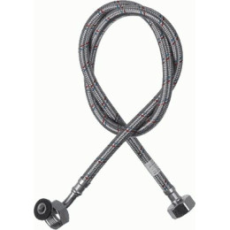 шланг заливной для стиральной машины НЕРЖ. 2,0м ТР