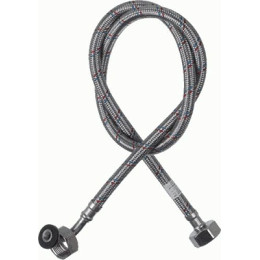 шланг заливной для стиральной машины НЕРЖ. 2,5м ТР