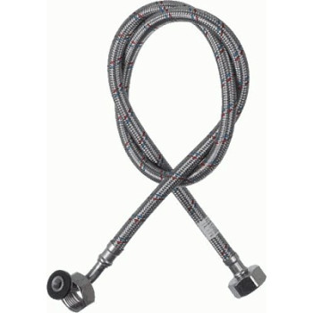 шланг заливной для стиральной машины НЕРЖ. 2,5м ТР