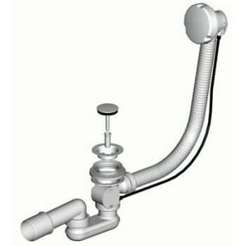 сифон д/ванны автомат Click-Clack GC-8 600мм