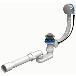 слив-перелив MARKA ONE Luxe 600 ФК хром