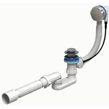 слив-перелив MARKA ONE Luxe 600 ФК хром