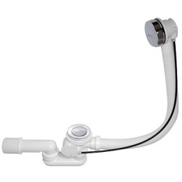 сифон д/ванны полуавтомат SE-GC4 600мм