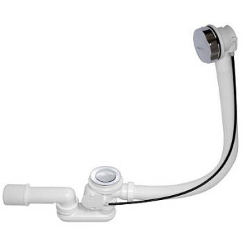 сифон д/ванны полуавтомат SE-GC4 600мм