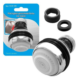 Аэратор пласт. М22*1 универс., 6*3,8см 34.192