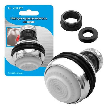 Аэратор пласт. М22*1 универс., 6*3,8см 34.192