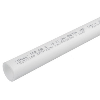 труба PPRC 75мм*4м SDR6 (PN20) КРОСС